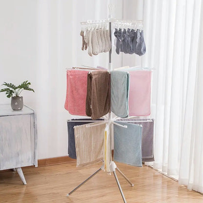 New Versatile Space-Saving Laundry Dryer