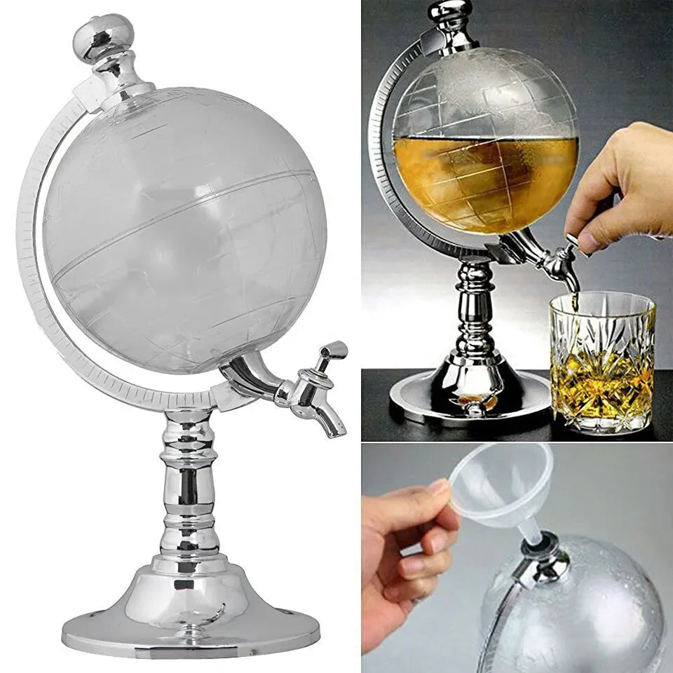 GLOBE DRINK DISPENSER (IMPORTED)