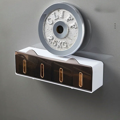 New Wall Mounted Spice Storage Rack