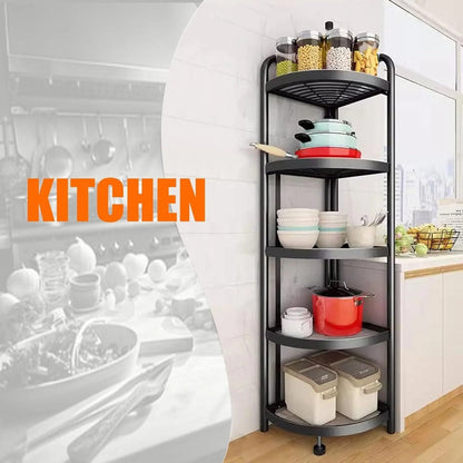 Tripod Folding Trolley Rack