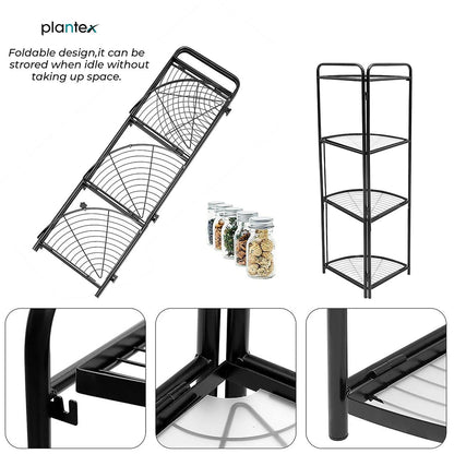 Tripod Folding Trolley Rack