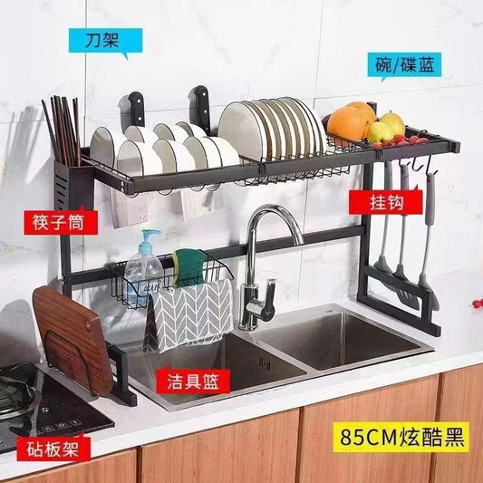 OVER THE SINK DISH RACK 85CM (IMPORTED)