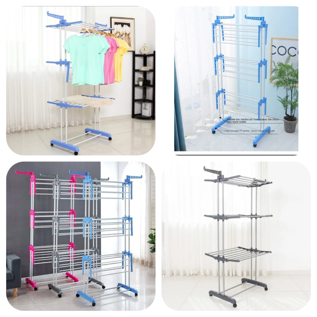 3LAYER CLOTH HANGER (IMPORTED)