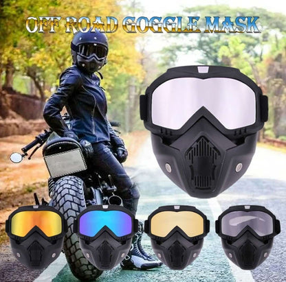 OFF ROAD GOGGLE MASK (IMPORTED)