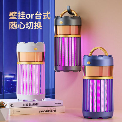 CAMPING MOSQUITO LAMP (RECHARGEABLE)
