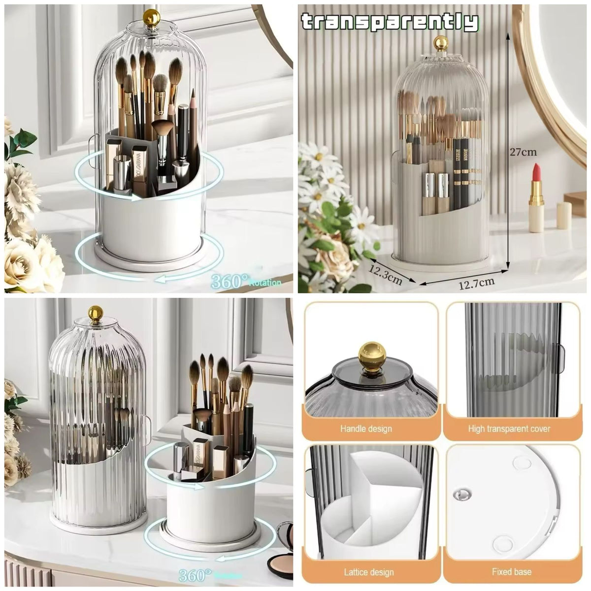 COSMO BRUSH HOLDER