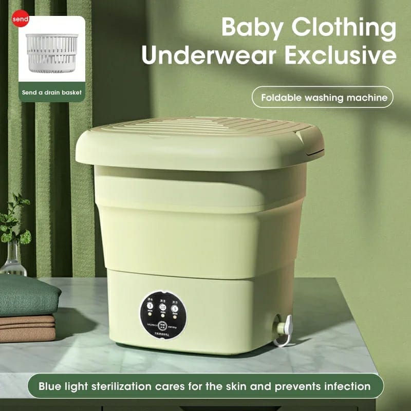 MINI FOLDABLE WASHING MACHINE
