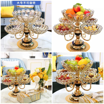 ROTATING DRY FRUIT STAND