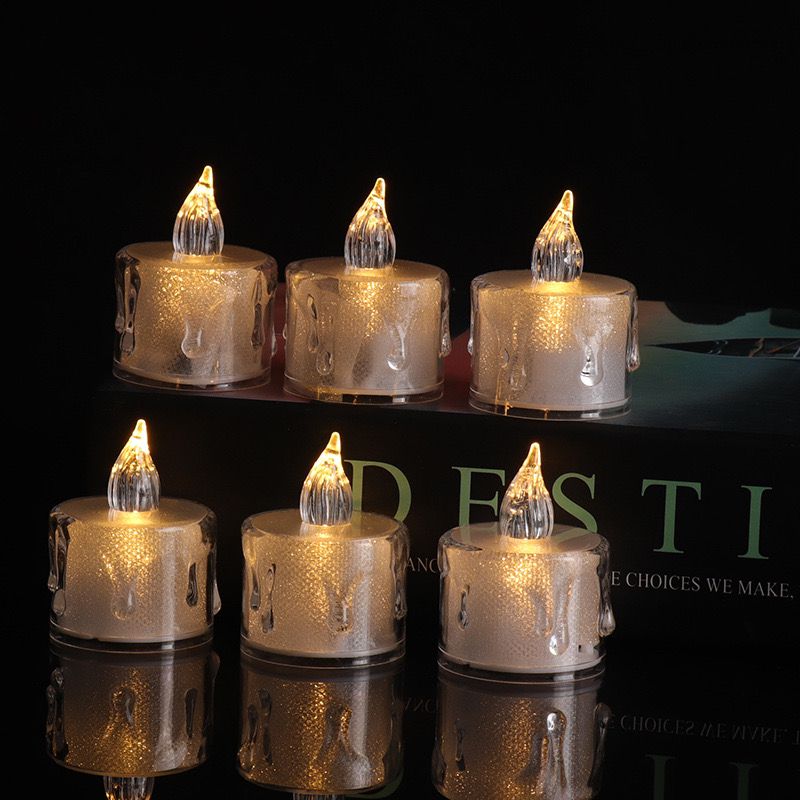 LED CANDLES (PACK OF 6PCS)