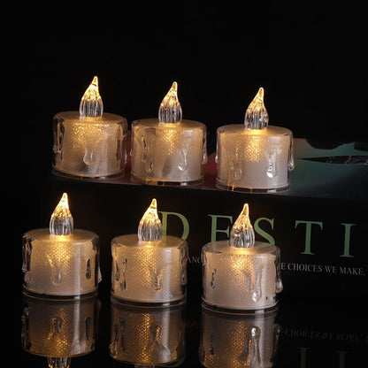 LED CANDLES (PACK OF 6PCS)