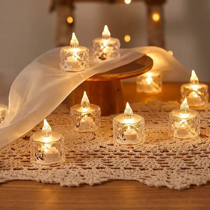 LED CANDLES (PACK OF 6PCS)
