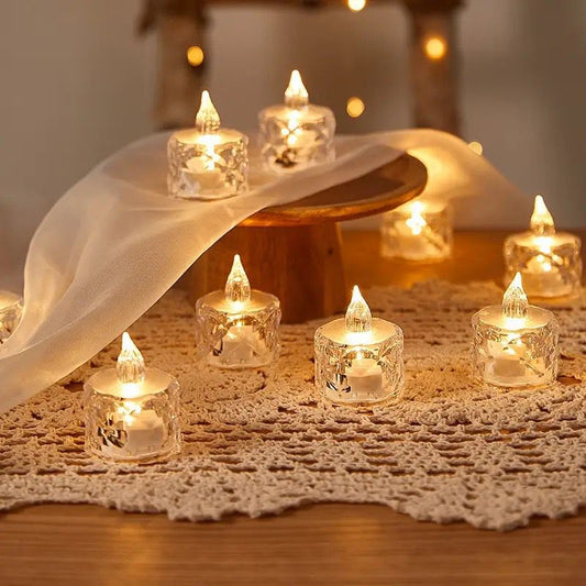 LED CANDLES (PACK OF 6PCS)