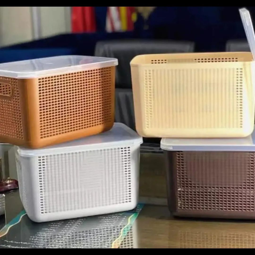 DELUXE BASKET WITH LID