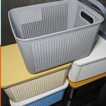 DELUXE BASKET WITH LID
