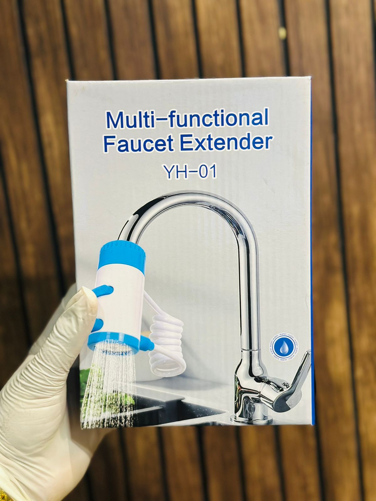 MULTIFUNCTIONAL FAUCET EXTENDER