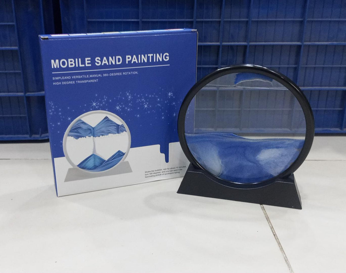 3D SAND ART LAMP LIQUID MOTION
