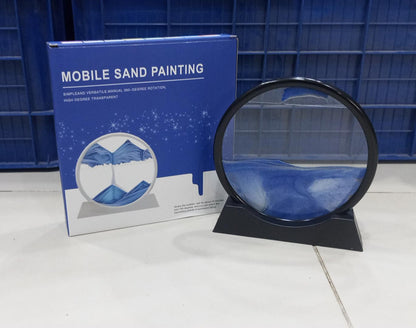 3D SAND ART LAMP LIQUID MOTION