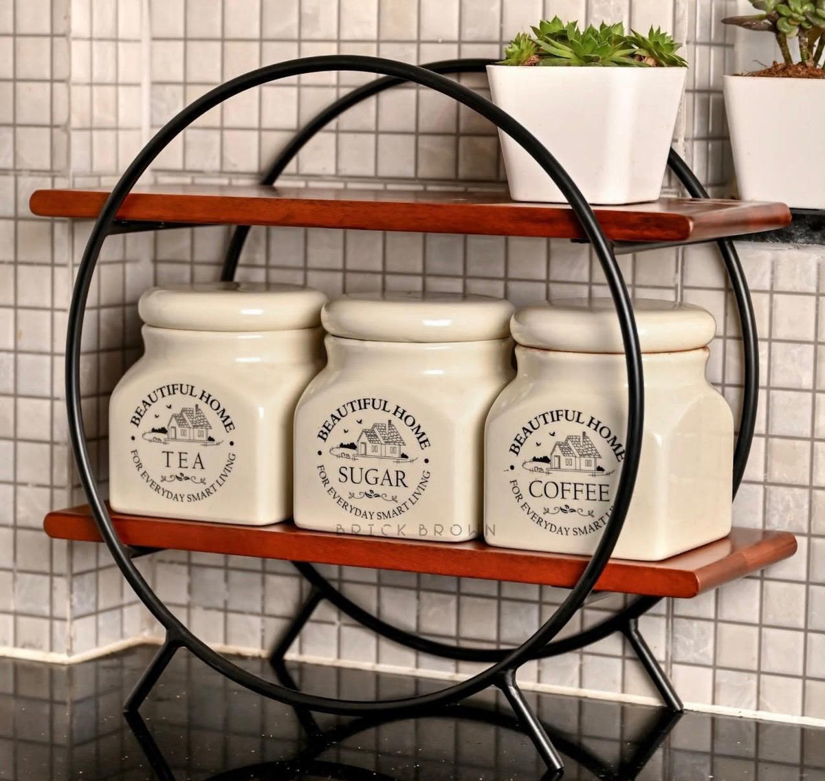 Century Crafts Circular Home & Kitchen Organizer Rack (HEAVY QUALITY)