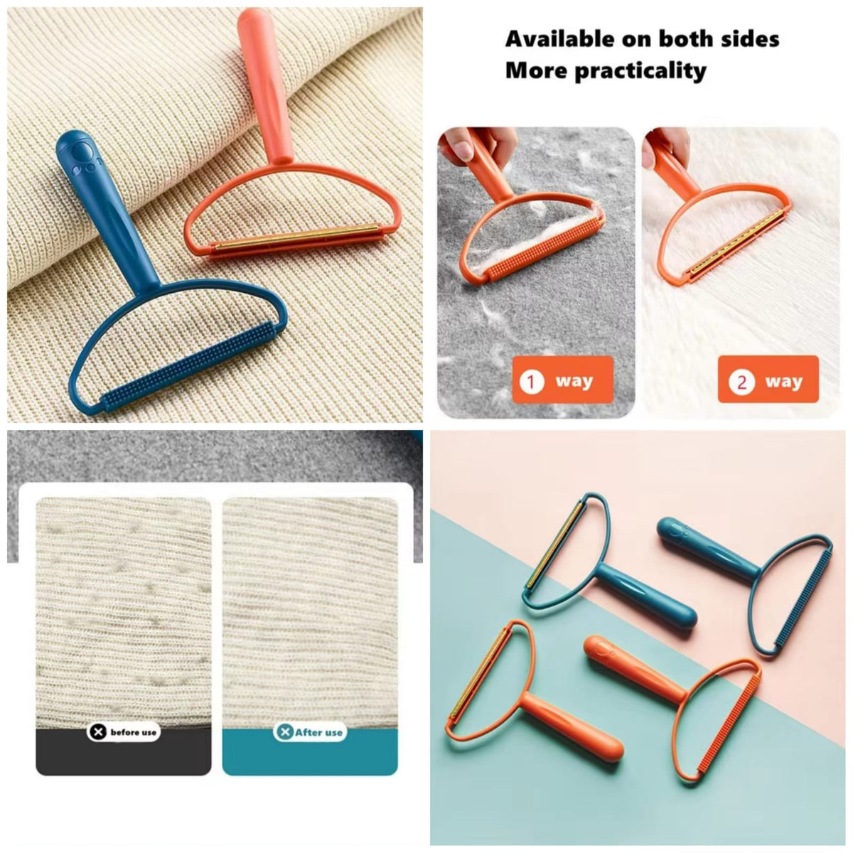 PORTABLE LINT REMOVER FUZZ SHAVER