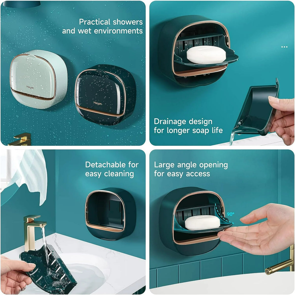 LUXURY SOAP DISH (IMPORTED)