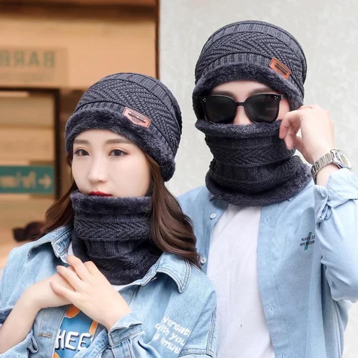 NECK WARMER HAT & WARMER TOPI HAT