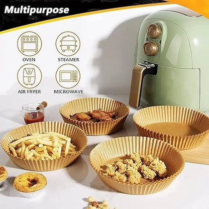 AIR FRYER PAPER PLATES