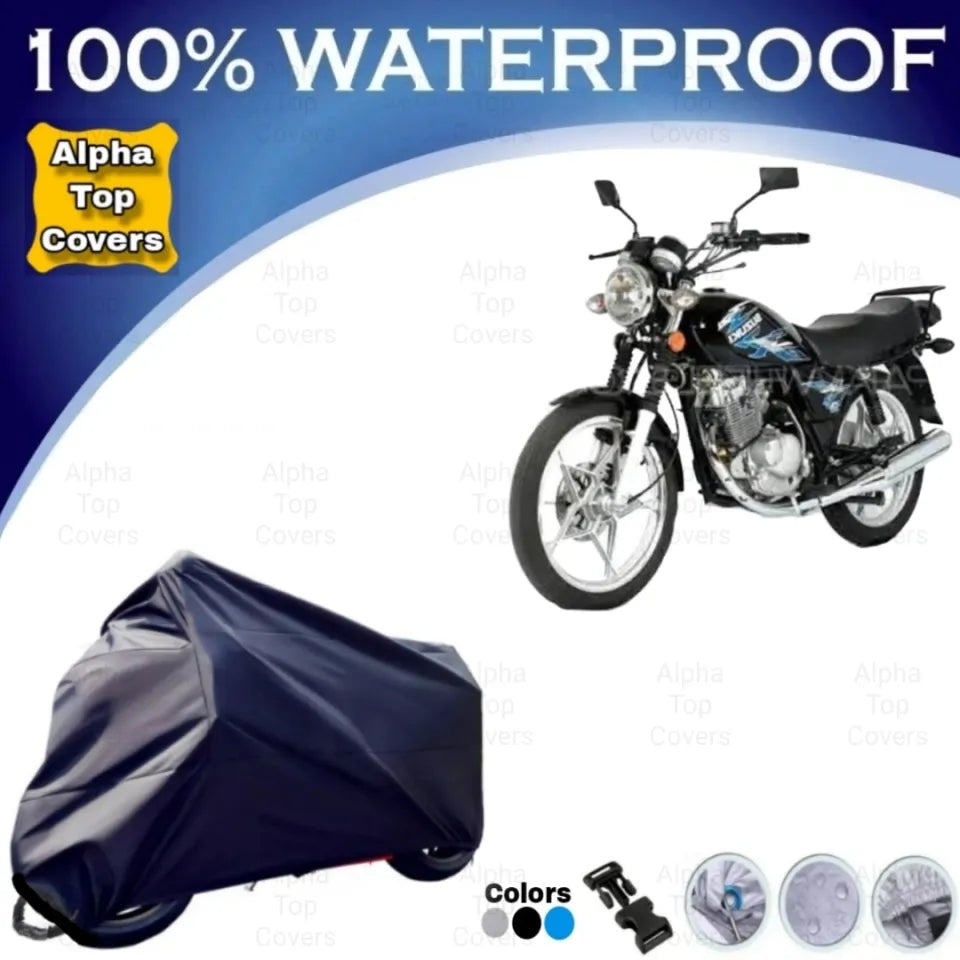 FULL SIZE PARACHUTE & WATERPROOF BIKE COVER