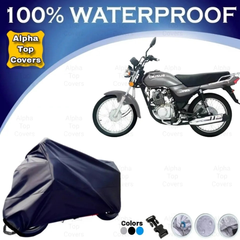 FULL SIZE PARACHUTE & WATERPROOF BIKE COVER