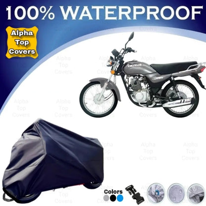 FULL SIZE PARACHUTE & WATERPROOF BIKE COVER