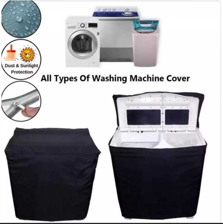 AUTOMATIC WASHING MACHINE COVER (TOP OVER)