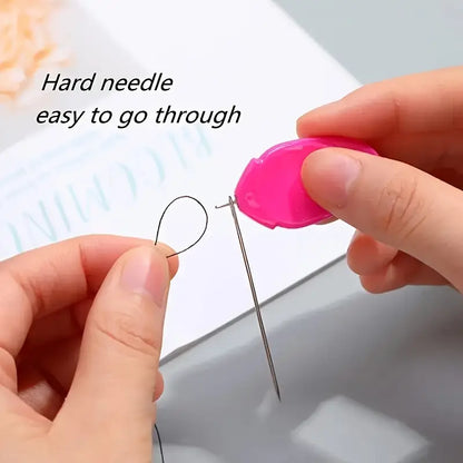 COLOURFUL NEEDLE THREADER | HAND SEWING TOOL