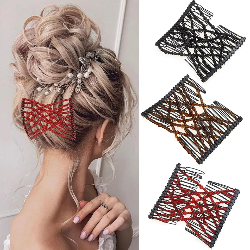 DOUBLE MAGIC HAIR CLIP