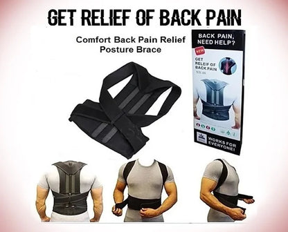 BACK PAIN BELT (IMPORTED FREE SIZE)