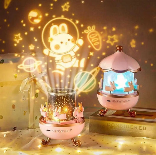 BUNNY PROJECTOR LAMP (IMPORTED)