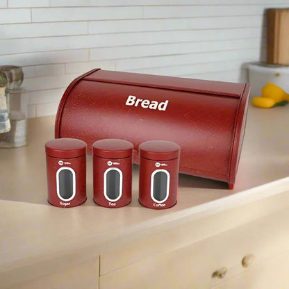 Stainless Steel Bread Box