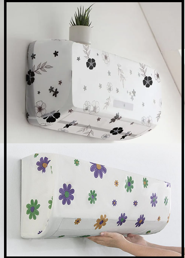 1/1.5 Ton Imported Dust And Waterproof AC Cover (IMPORTED)