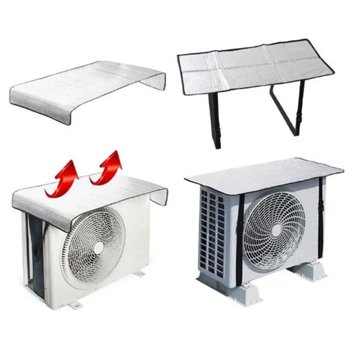 AC OUTDOOR UNIT PROTECTOR ALUMINIUM COVER