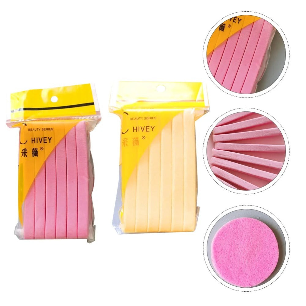 PORTABLE COMPRESSED FACIAL CLEANING SPONGE