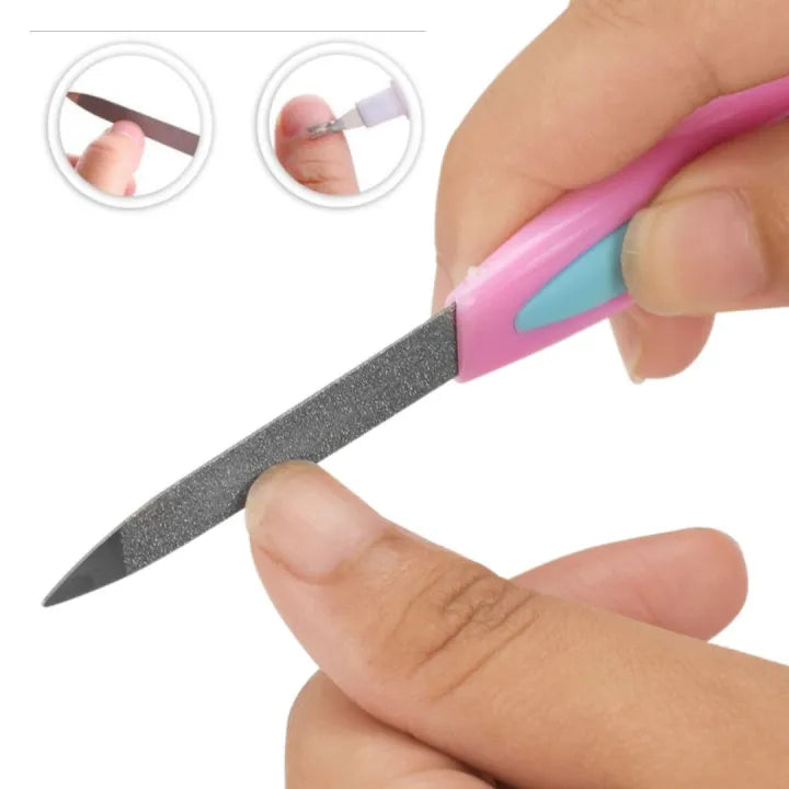 2-in-1 Nail Filer and Cuticle Remover