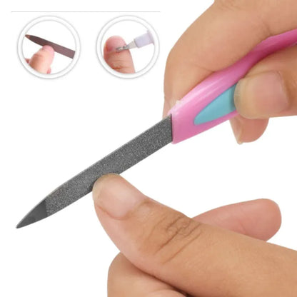 2-in-1 Nail Filer and Cuticle Remover