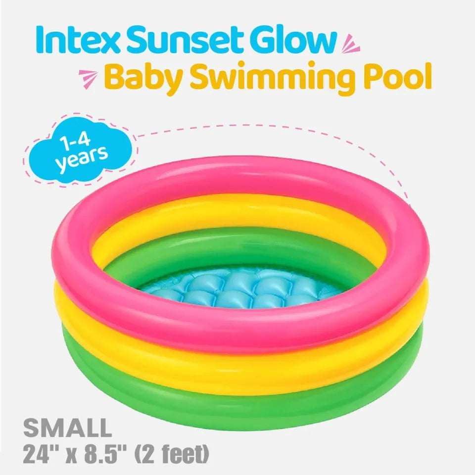ROUND KIDS SWIMMING POOL (IMPORTED)