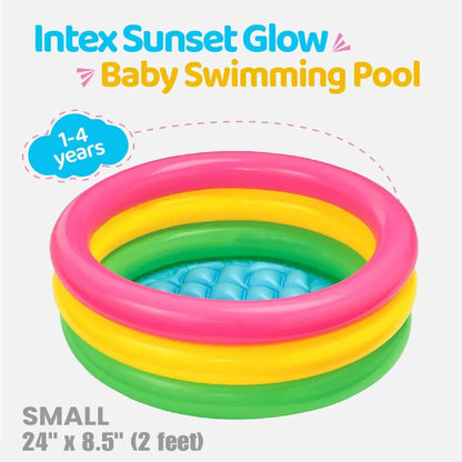 ROUND KIDS SWIMMING POOL (IMPORTED)