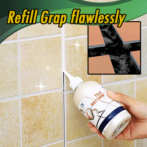 WATERPROOF TILES GAP FILLER (180ML)