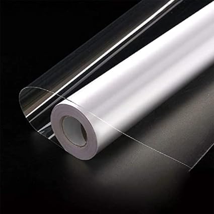 TRANSPARENT WALL SHEET WATERPROOF/OILPROOF (2 METER)