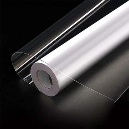 TRANSPARENT WALL SHEET WATERPROOF/OILPROOF (2 METER)