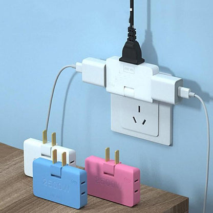 3 in 1 FOLDABLE EXTENSION PLUG