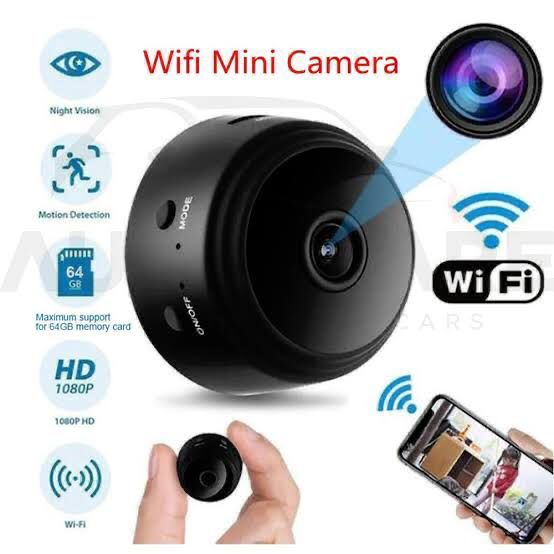 Mini Magnet A9 WIFI Camera 1080P