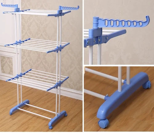 3LAYER CLOTH HANGER (IMPORTED)