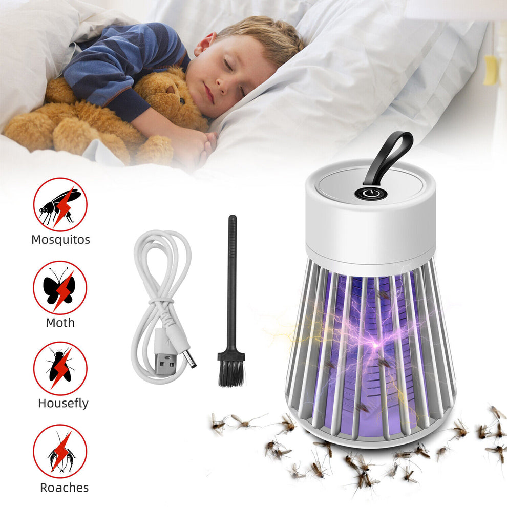 Electric Mosquito Lamp Electric Bug Lamp Electric Ultraviolet Mosquito Lamp