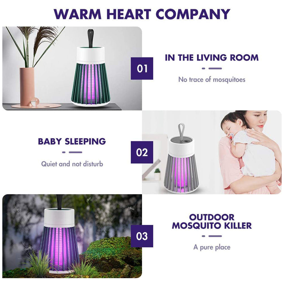 Electric Mosquito Lamp Electric Bug Lamp Electric Ultraviolet Mosquito Lamp